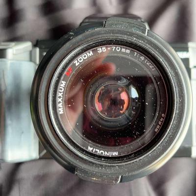Minolta Camera Model 21167648
