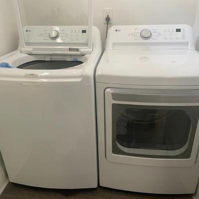LG Washer & Dryer