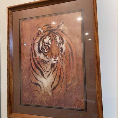 Sale Photo Thumbnail #83: Wildlife art 