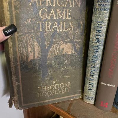 Sale Photo Thumbnail #209: Old antique book 