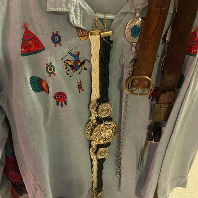Sale Photo Thumbnail #124: Belts 
