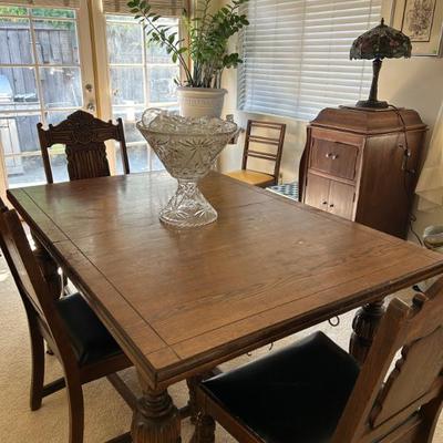 Sale Photo Thumbnail #25: Antique Dining room 