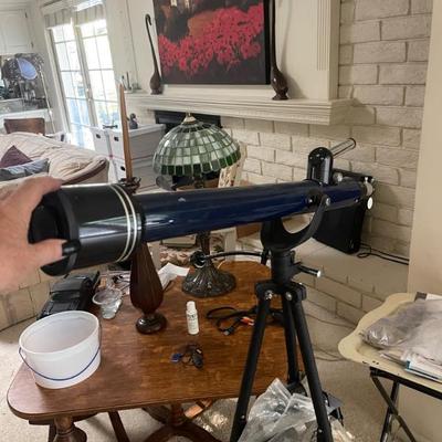 Sale Photo Thumbnail #82: Telescope 