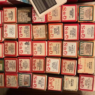 Sale Photo Thumbnail #35: Piano rolls 