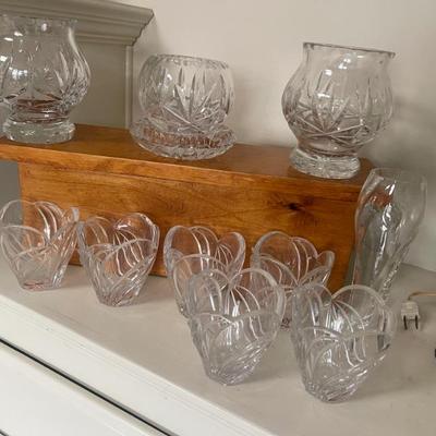 Sale Photo Thumbnail #198: Glassware 