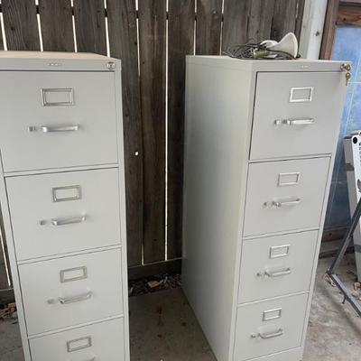Sale Photo Thumbnail #231: File Cabinets 