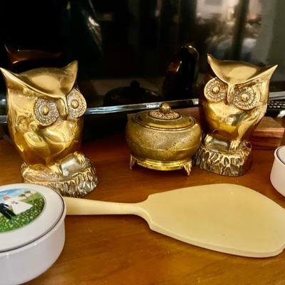 Sale Photo Thumbnail #77: Owls / mcm 
