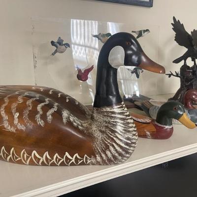 Sale Photo Thumbnail #214: Wooden ducks 