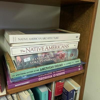 Sale Photo Thumbnail #120: Native American books 