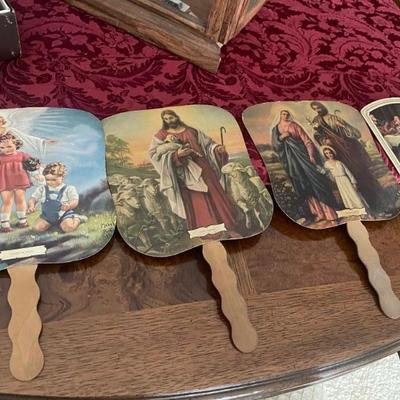 Sale Photo Thumbnail #203: Religious items 