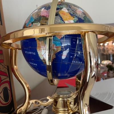 Sale Photo Thumbnail #8: Marble globe 