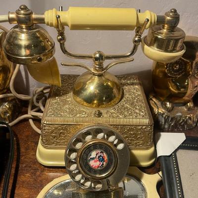 Sale Photo Thumbnail #43: Antique phone 