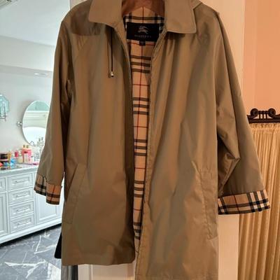 Burberry Trench car coat sz 10-12