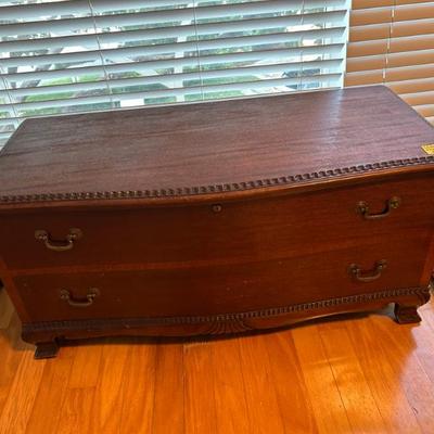 Sale Photo Thumbnail #49: Cedar chest