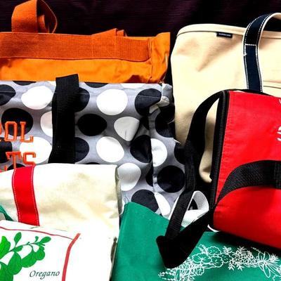 Lot 101:  Land's End Canvas Bag and More!