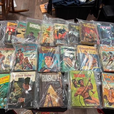 Lot 217: Vintage Young Teen Adventure Book  Collection 