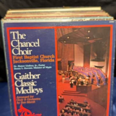 Lot 510: Mixed Records Mostly Gospel