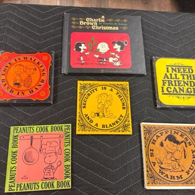 Lot 219: Vintage 60’s Peanuts Book Collection