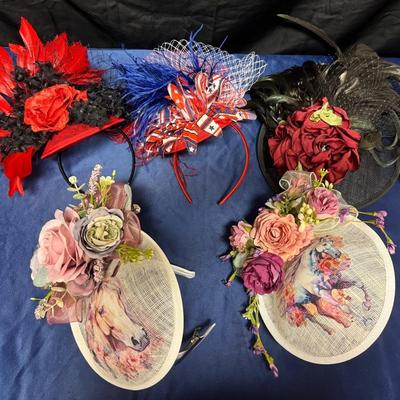 Lot 209: Fashion Headband Pieces 