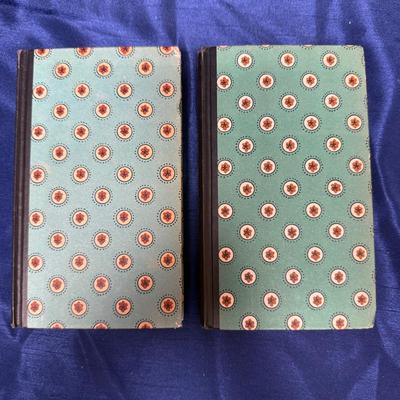 Lot 423: Vintage Jane Austen Book Lot – Sense and Sensibility & Northanger Abbey – H. Wolff, New Yor