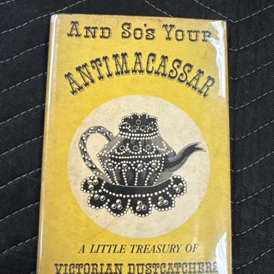 Lot 234: Vintage Copy Of And So’s Your Antimacassar 
