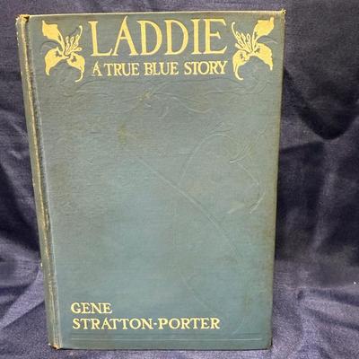 Lot 428: Laddie: A True Blue Story by Gene Stratton-Porter (1913 First Edition, Illustrated by Herma