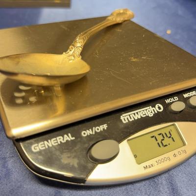 Lot 540: Single Serving Spoon - Towle (72.5g)