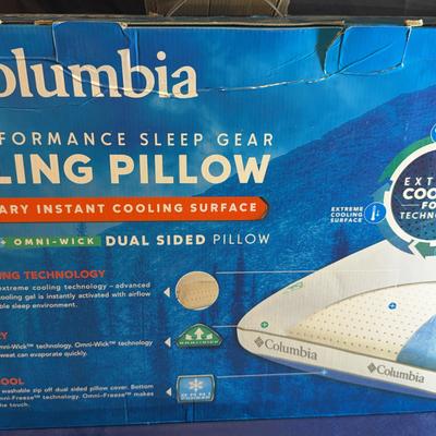 Lot 558: Columbia High Performance Cooling Pillow Sealed