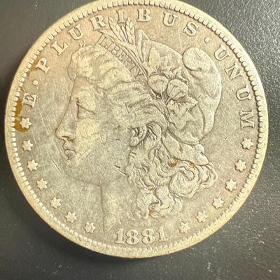 Lot 547: 1881-P Morgan Dollar