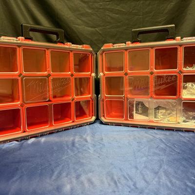 Lot 505: Milwaukee 20” Job site Organizer X 2