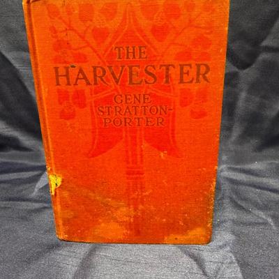 Lot 429: 1911 The Harvester by Gene Stratton-Porter – First Edition Hardcover