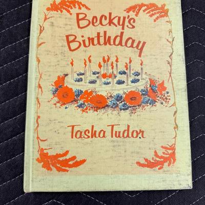 Lot 242: Tasha Tudor First Edition Becky’s Birthday