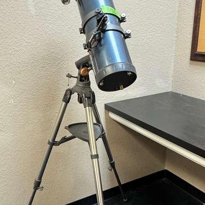 Lot 120:  Celestron AstroMaster 130 EQ Reflector Telescope