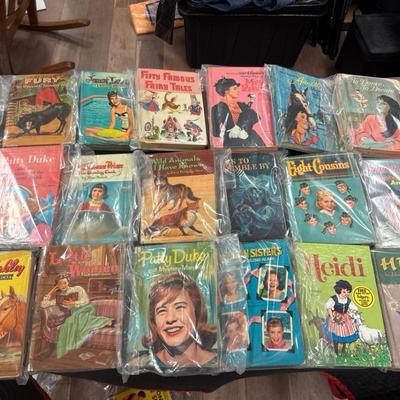 Lot 214: Vintage Mid 20th Century Young Adult Books