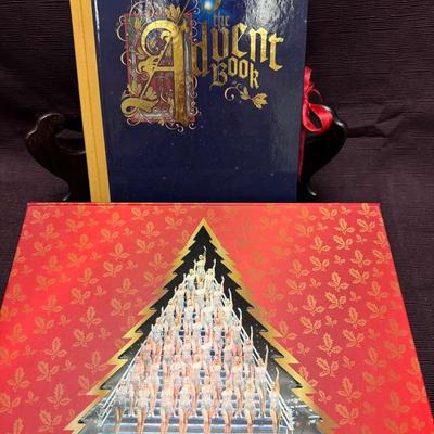 Lot 135:  The Advent  Book And Radio City Christmas Spectacular