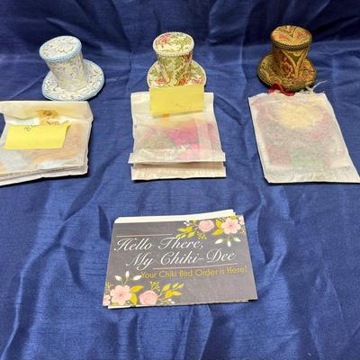 Lot 416: Make Your Own Ms. Purdy Hat” Crafting Kit – Chiki Bird Originals, Lot of 3