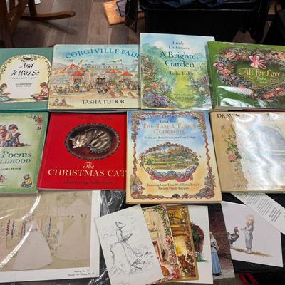 Lot 244: Tasha Tudor Hardback Later Edition Collection