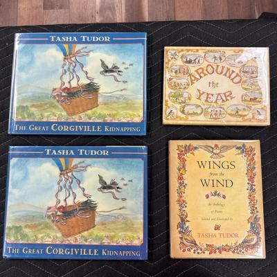 Lot 241: Tasha Tudor First Editions Hard Cover Collection