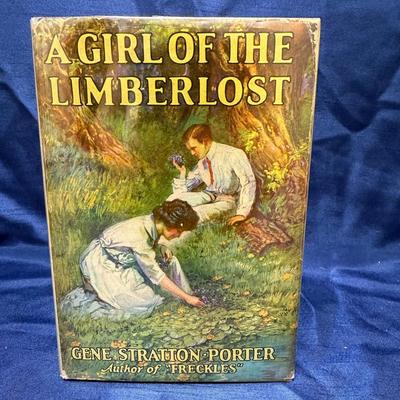Lot 430: A Girl of the Limberlost by Gene Stratton-Porter (First Edition, 1909)