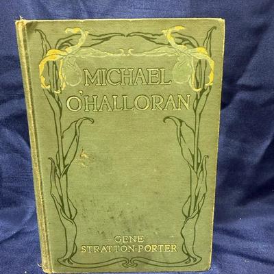 Lot 431: Michael O’Halloran – First Edition (1915) by Gene Stratton-Porter