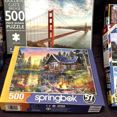 Lot 100:  Puzzle Fun