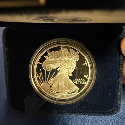 Lot 531: 2004 Liberty Dollar (1oz)