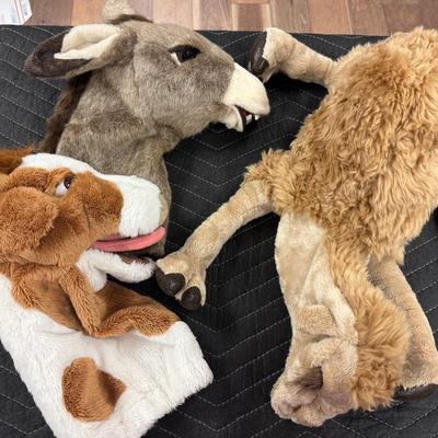 Lot 201: Hand Puppets 