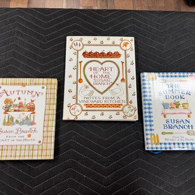 Lot 238: Susan Branch Cookbook Collection