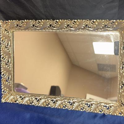 Lot 526: Vintage Vanity Mirror