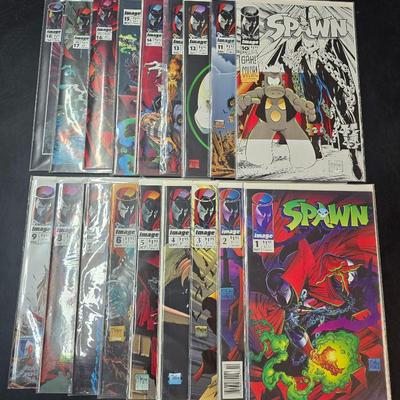 Sale Photo Thumbnail #60: Spawn #1-18