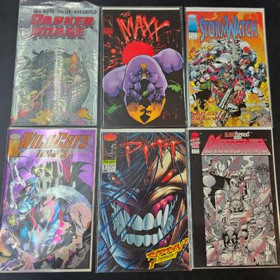 Sale Photo Thumbnail #59: 6 Image Comics #1's