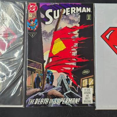 Sale Photo Thumbnail #58: Death of Superman