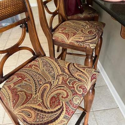 6, 32" bar stools