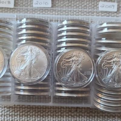 Sale Photo Thumbnail #133: AE 2002, 2009, 2010, 2018. A full box.